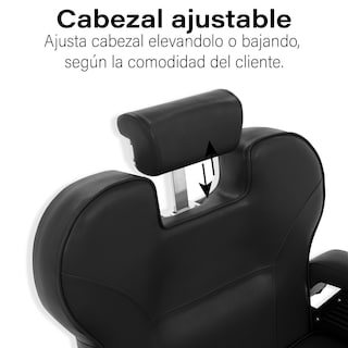 Foto 5 | Sillón de Barbero Onof Sbg-01bk color Negro