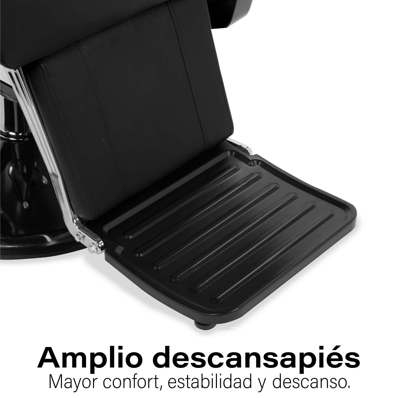 Foto 6 | Sillón de Barbero Onof Sbg-01bk color Negro
