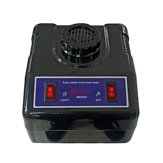 Foto 5 | Vaporizador Facial de Ozono Letmex Bm3053b color Negro