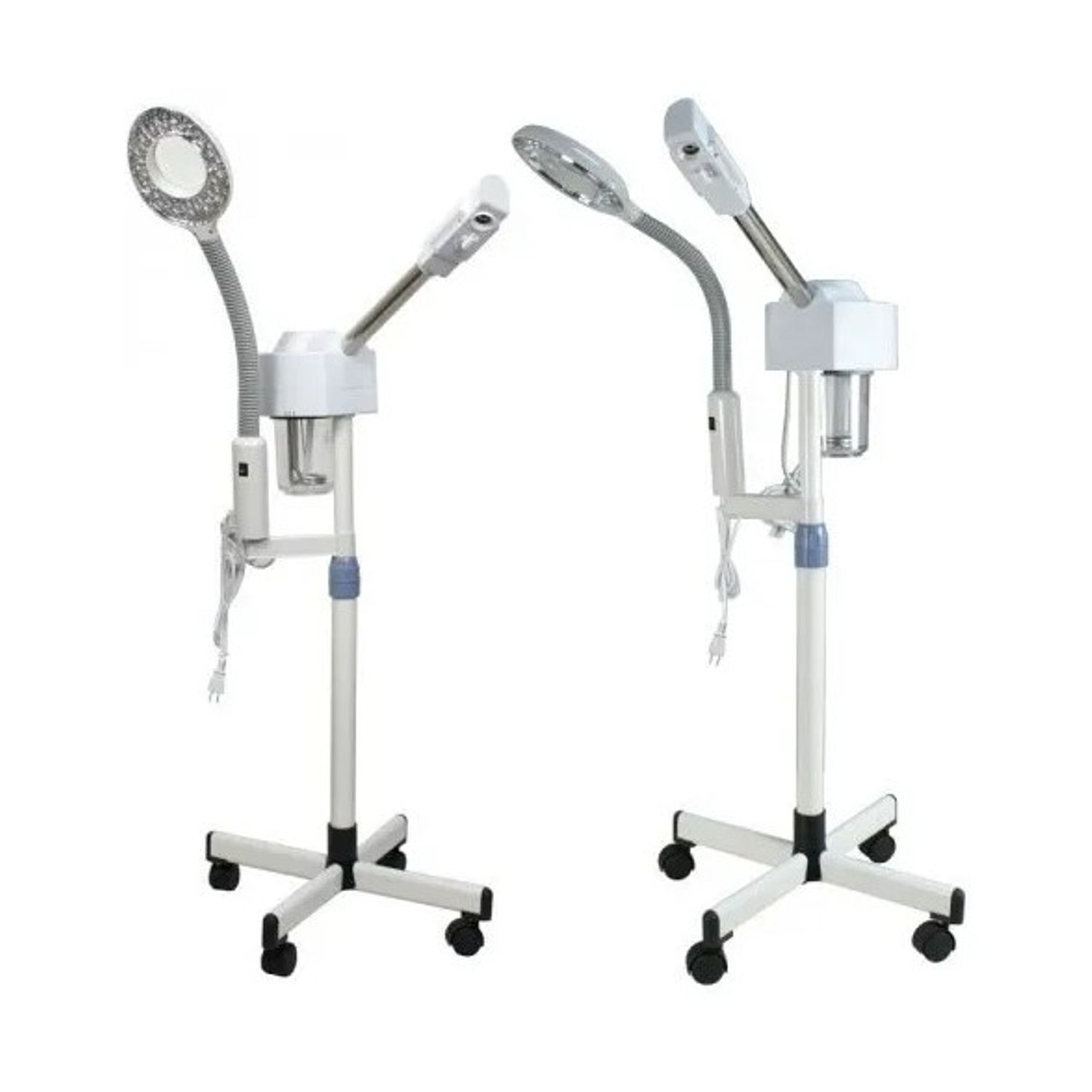 Foto 2 pulgar | Vaporizador Facial de Ozono Letmex BM3058 color Blanco con Lupa y Luz Led