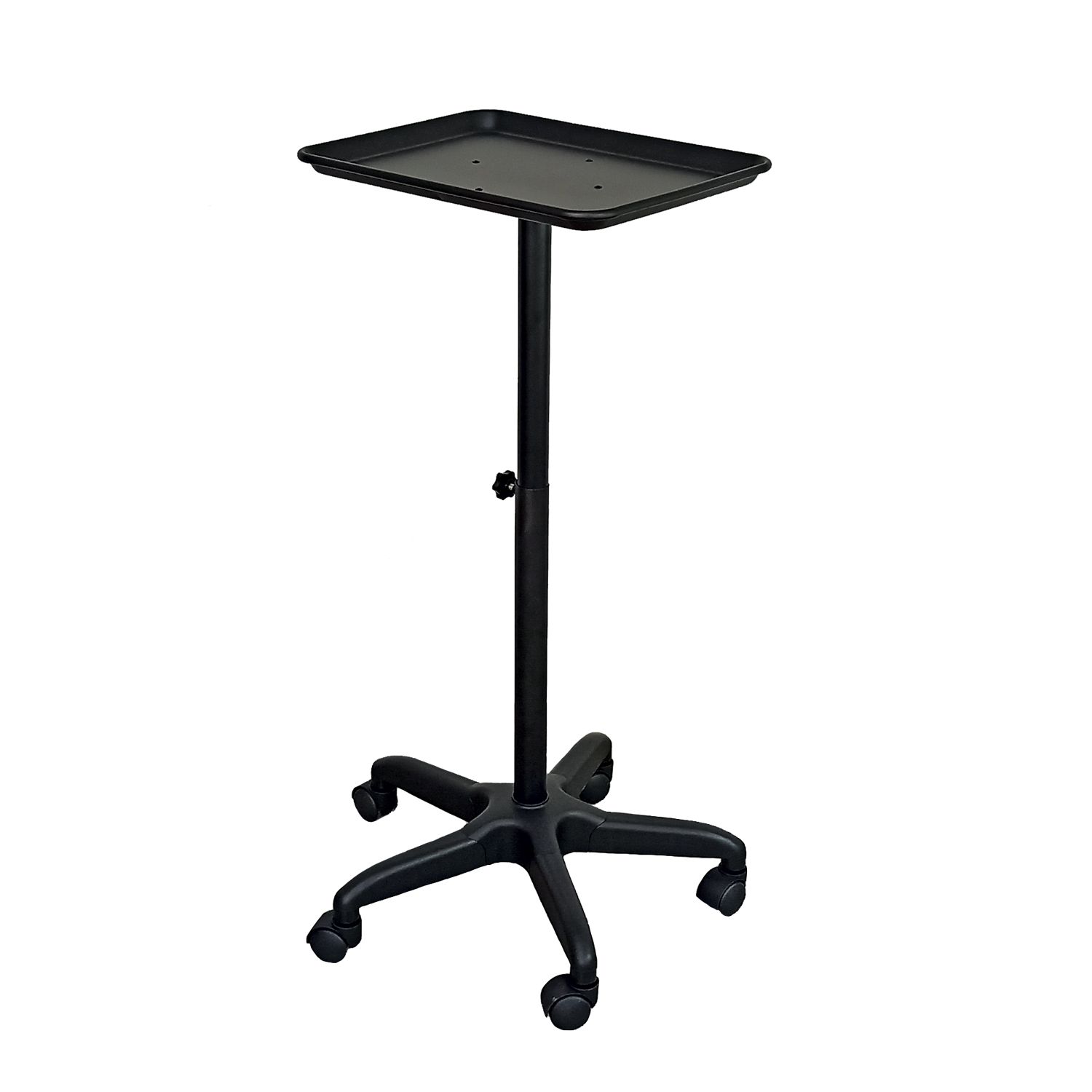 Foto 1 | Charola Auxiliar Letmex BM3068B color Negro Aluminio Base Rodajas