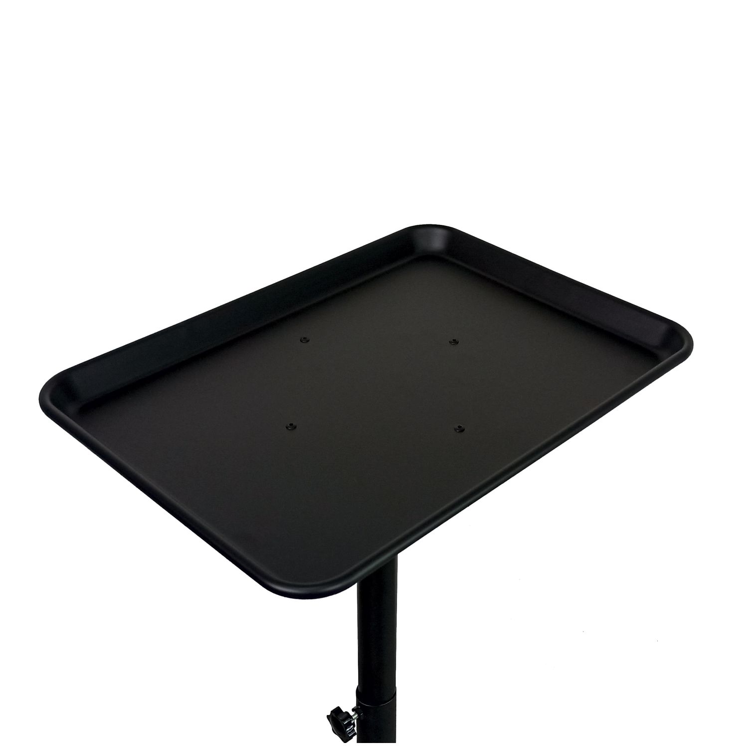Foto 2 | Charola Auxiliar Letmex BM3068B color Negro Aluminio Base Rodajas