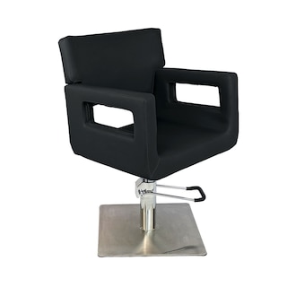Foto 2 | Silla Hidráulica Letmex B123 color Negro