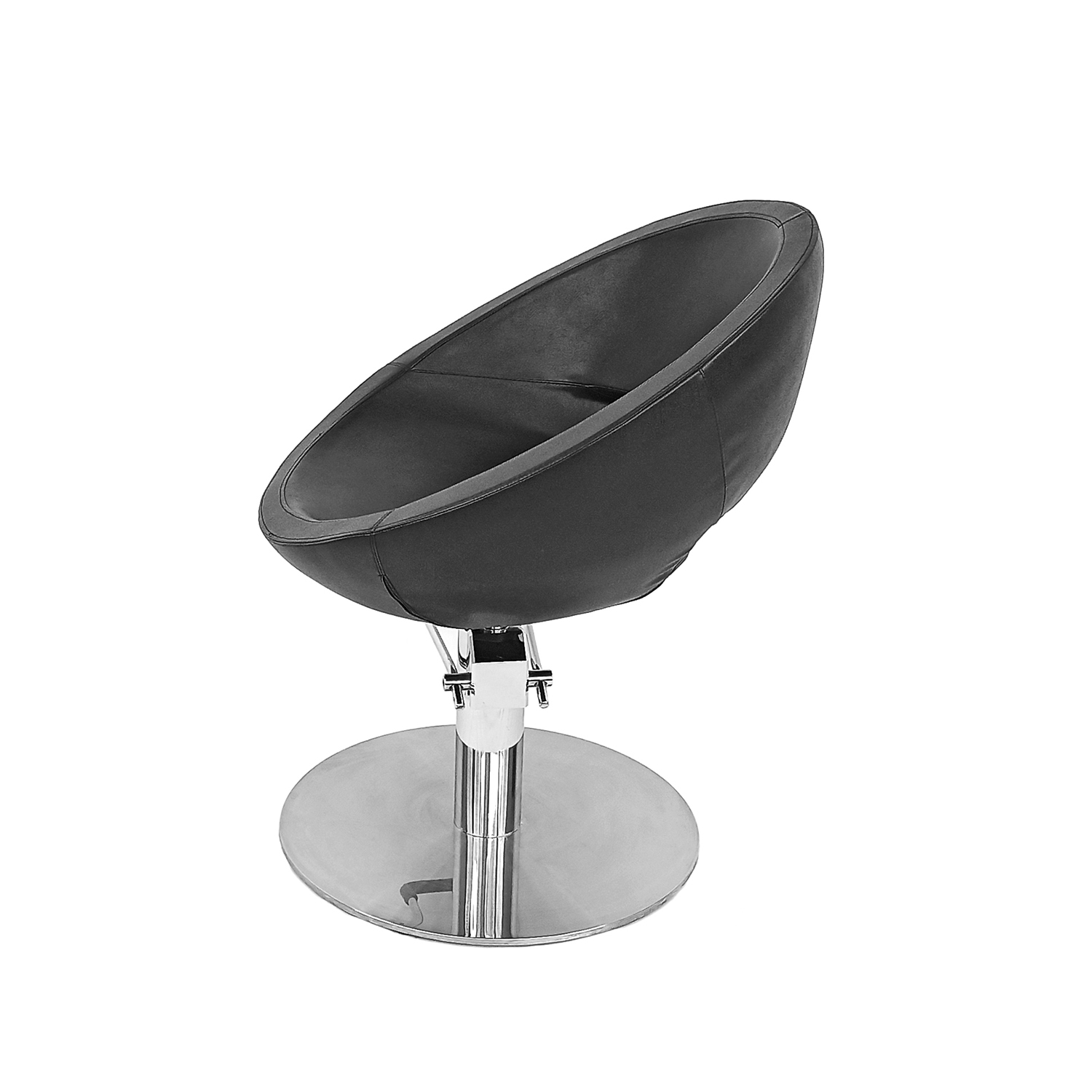 Foto 3 pulgar | Silla Hidráulica Letmex B131 color Negro