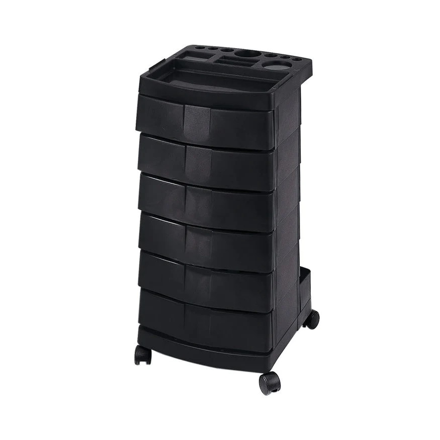 Mesa Auxiliar Maletti 1808n color Negro $5,169