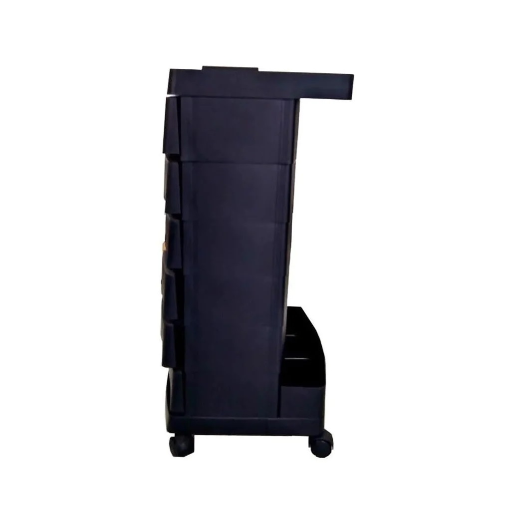 Foto 4 pulgar | Mesa Auxiliar Maletti 1808n color Negro