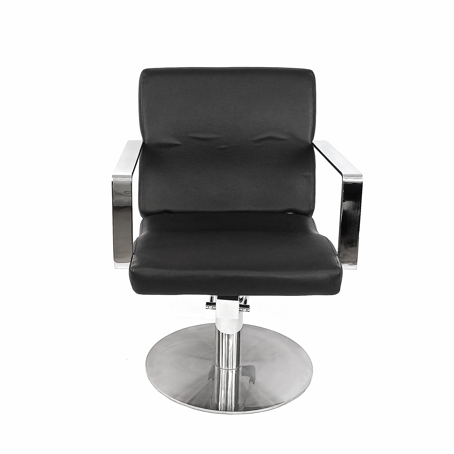 Silla Hidráulica Letmex B150 color Negro $8,399