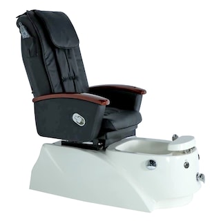 Foto 2 | Silla Spa para Pedicure Letmex Ts1105-mk2 color Negro con Masaje
