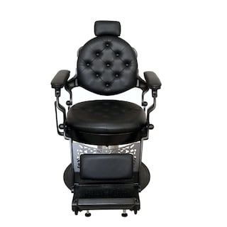 Foto 1 | Silla de Barbero Letmex A-08 color Negro Mate