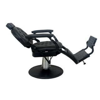 Foto 2 | Silla de Barbero Letmex A-08 color Negro Mate