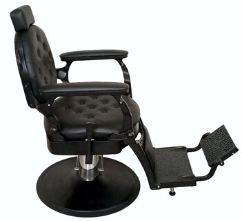Foto 3 | Silla de Barbero Letmex A-08 color Negro Mate
