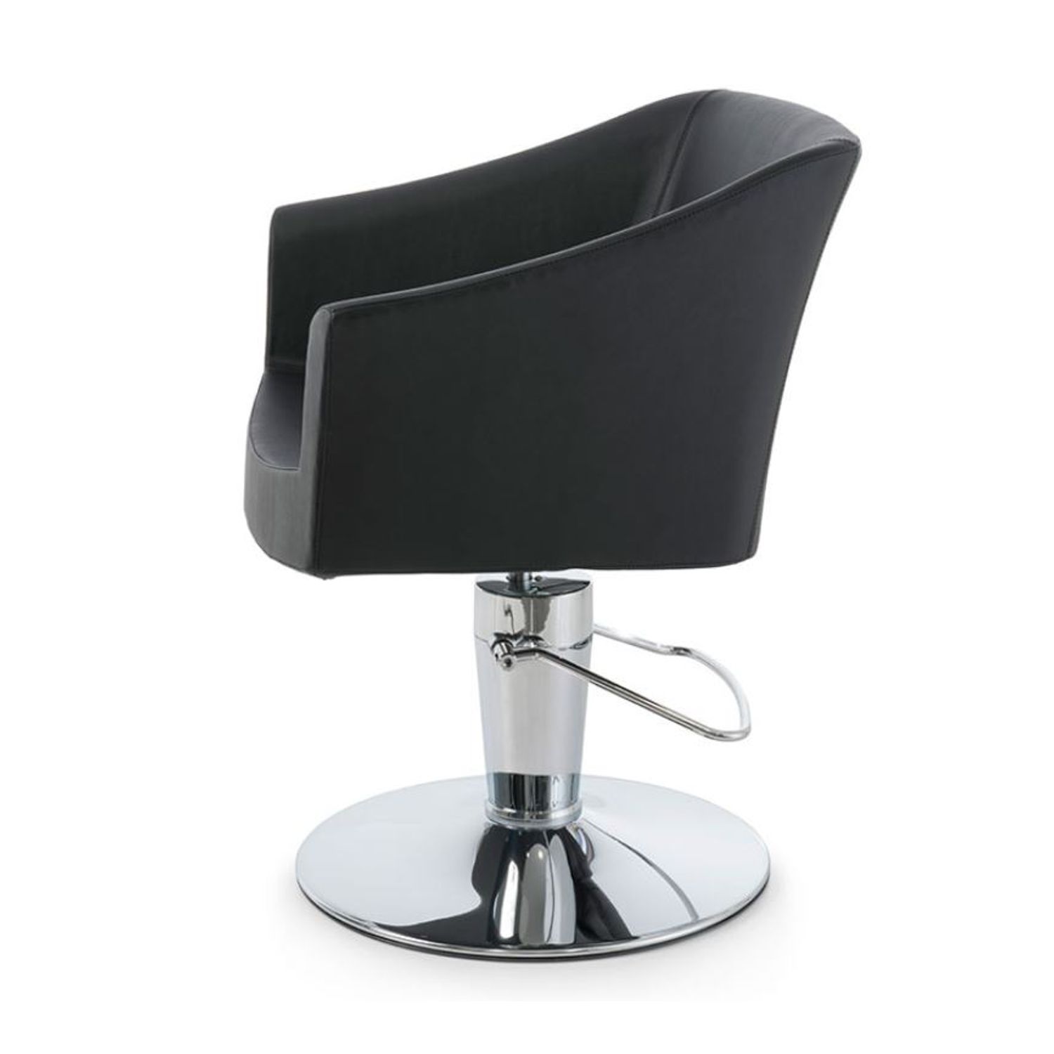 Foto 3 pulgar | Silla Maletti 3421 color Negro de Corte Gala
