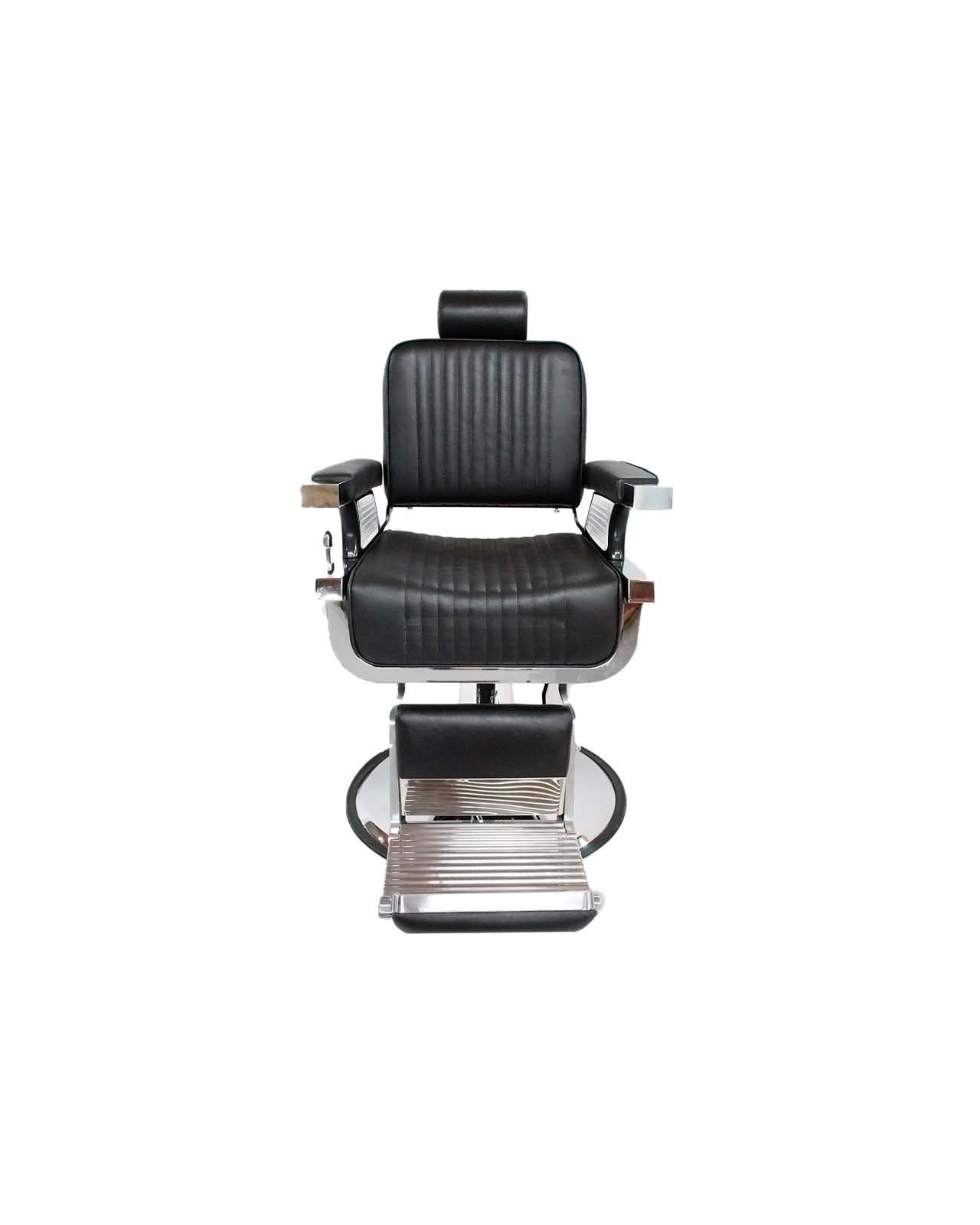 Foto 2 pulgar | Sillón para Barberia Clásico Vanling color Negro Hidráulico Reclinable
