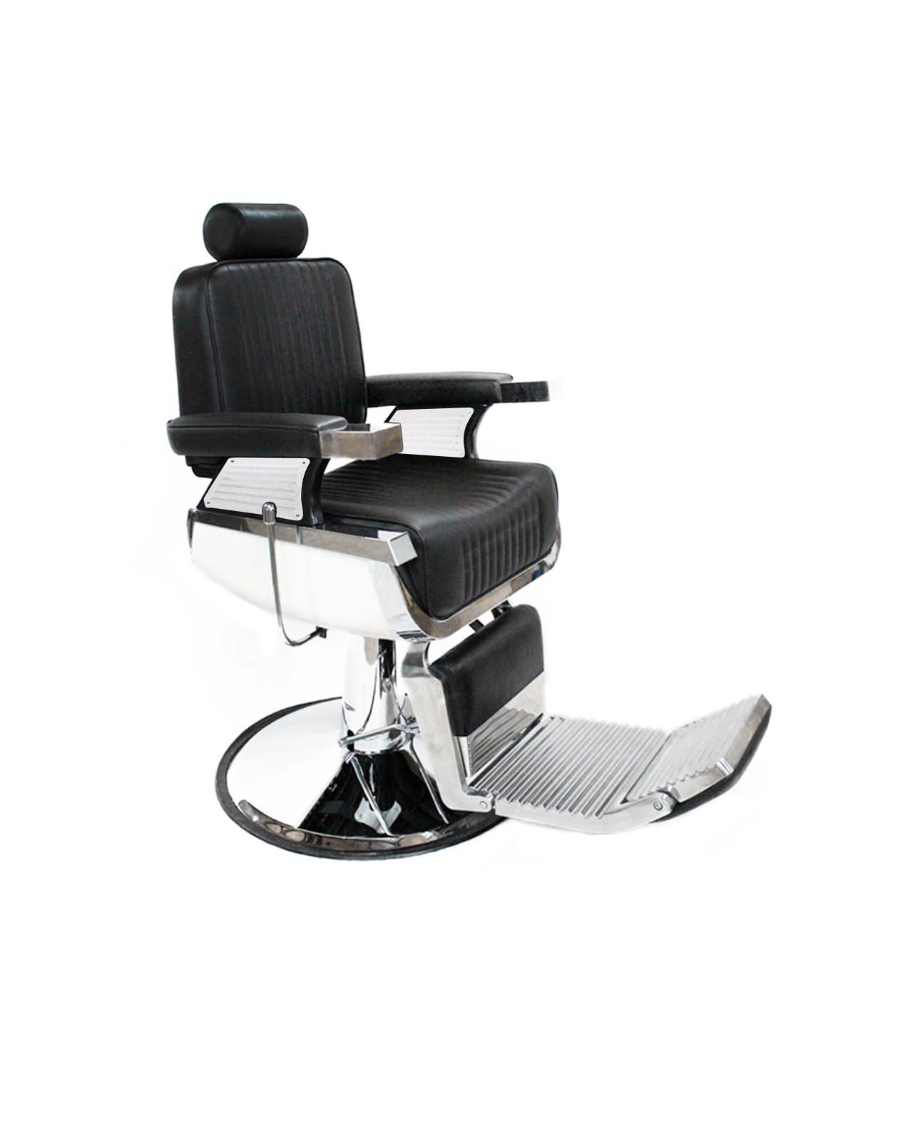 Foto 3 pulgar | Sillón para Barbería Clásico Milan color Negro