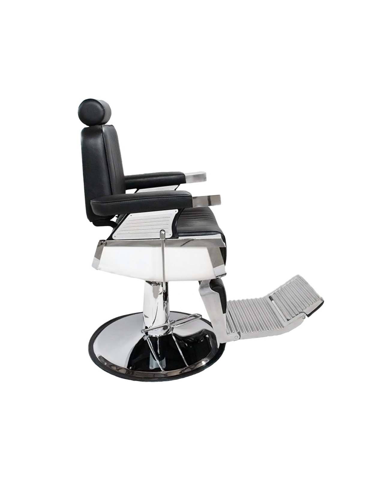 Foto 4 pulgar | Sillón para Barbería Clásico Milan color Negro
