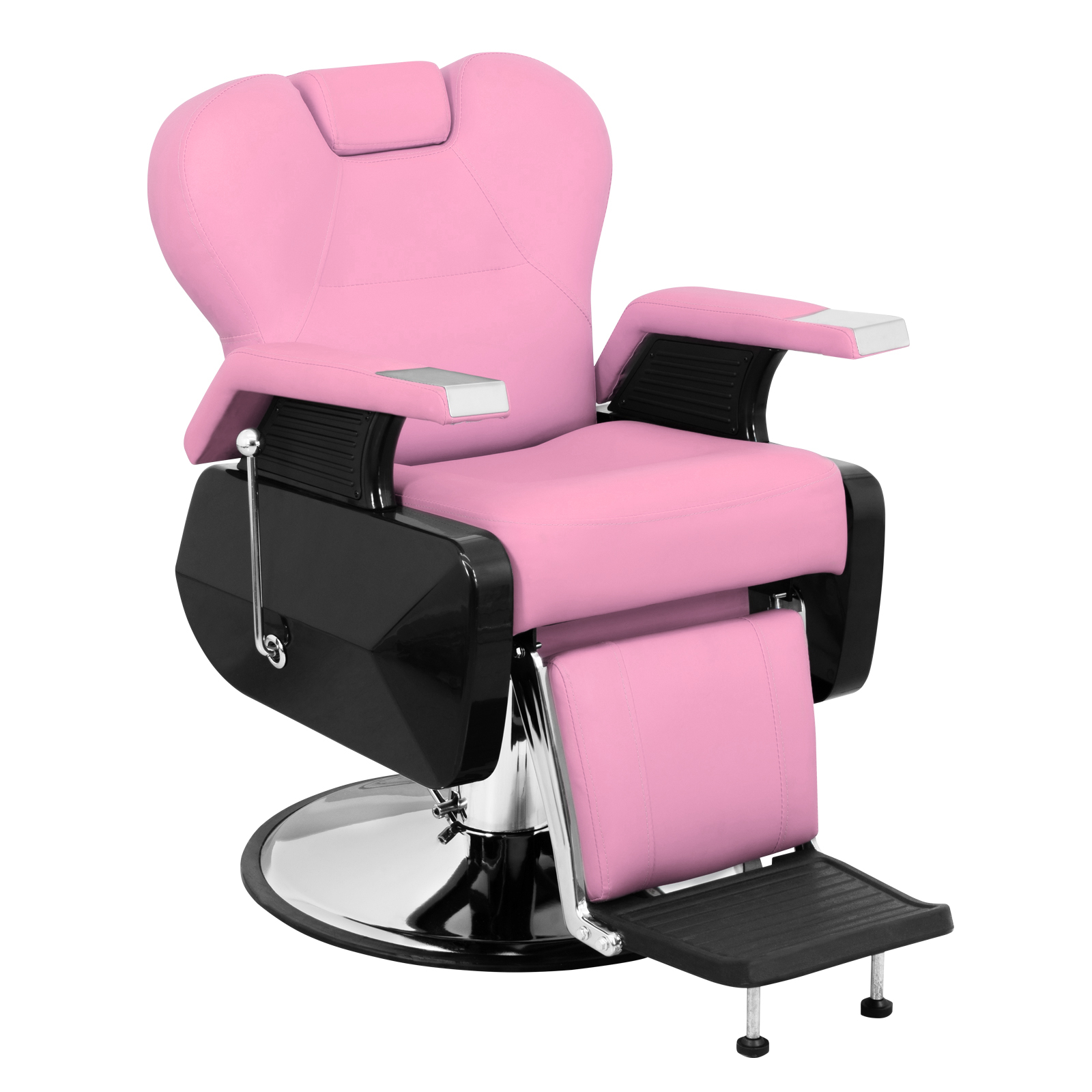 Foto 2 pulgar | Sillón de Barbero Onof ONSH6-R color Rosa