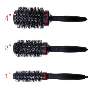 Foto 3 | Combo de Cepillos Redondos Profesionales Sensei CTS-K Negro
