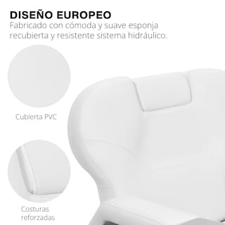 Foto 4 | Silla para Barberia Onof BC-001 color Blanco
