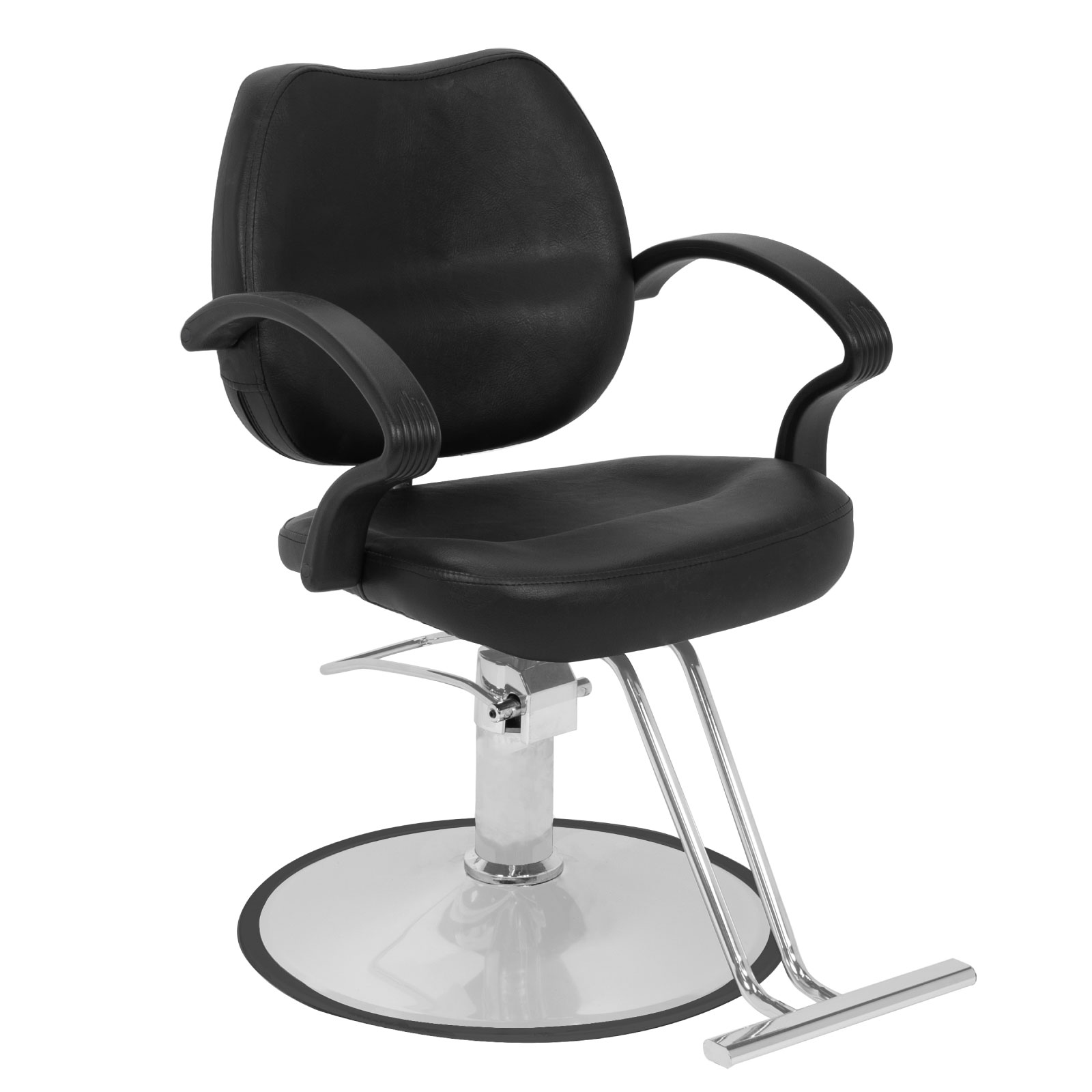 Foto 2 pulgar | Silla de Barbero Hidráulica Onof 075CUAD color Negro
