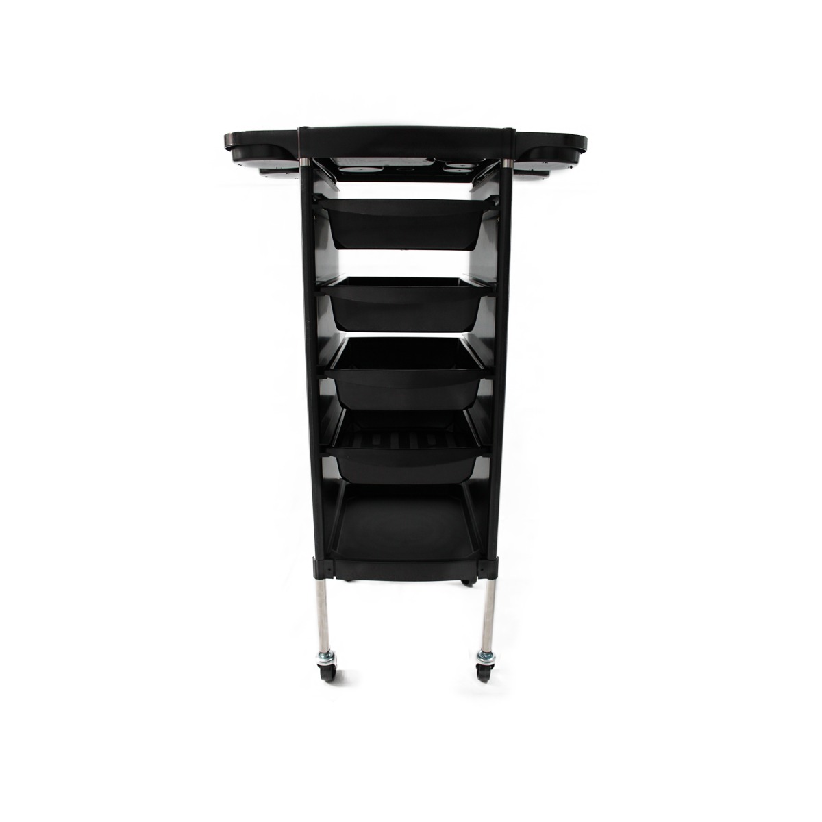 Foto 3 pulgar | Carrito Auxiliar Vanlig color Negro