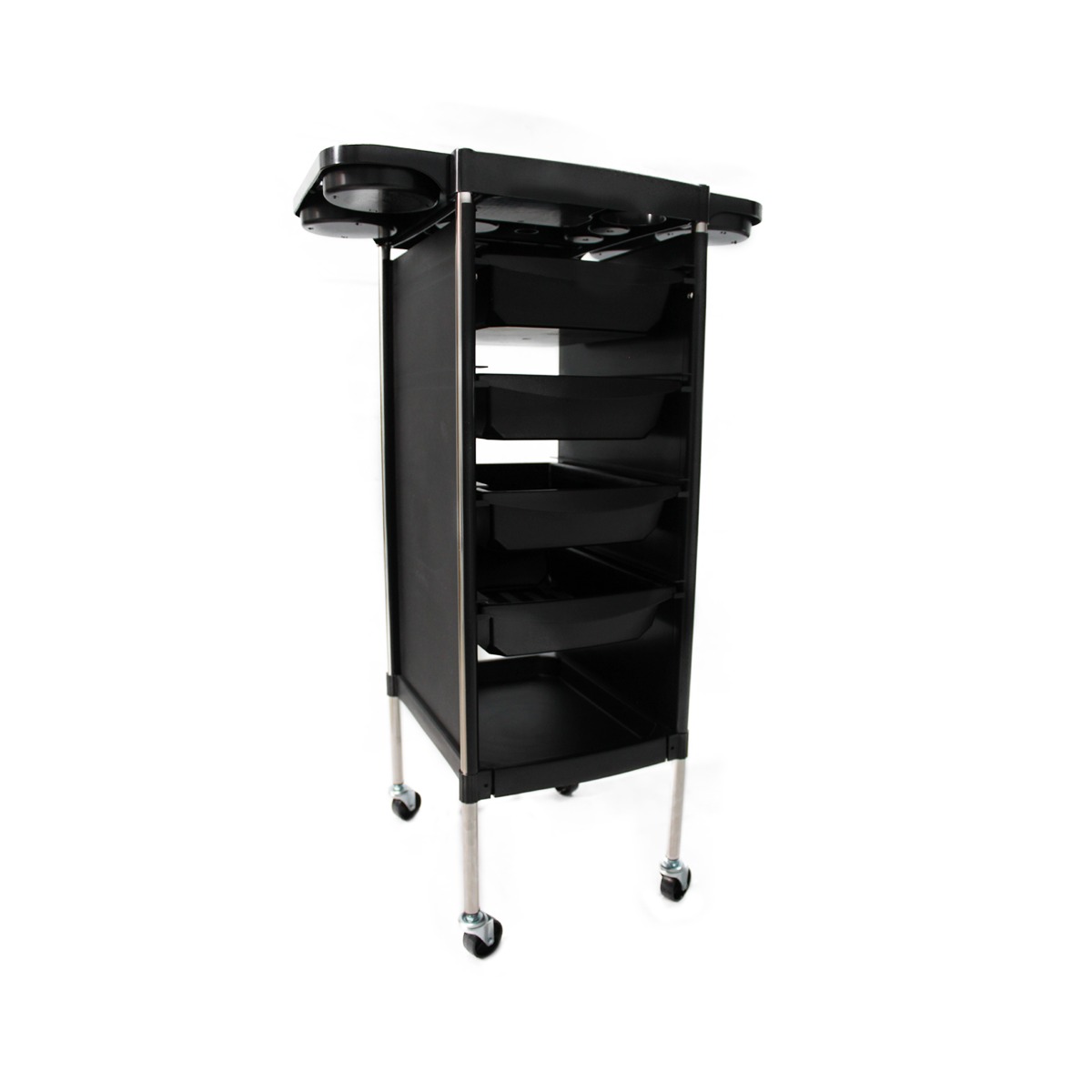 Foto 4 pulgar | Carrito Auxiliar Vanlig color Negro