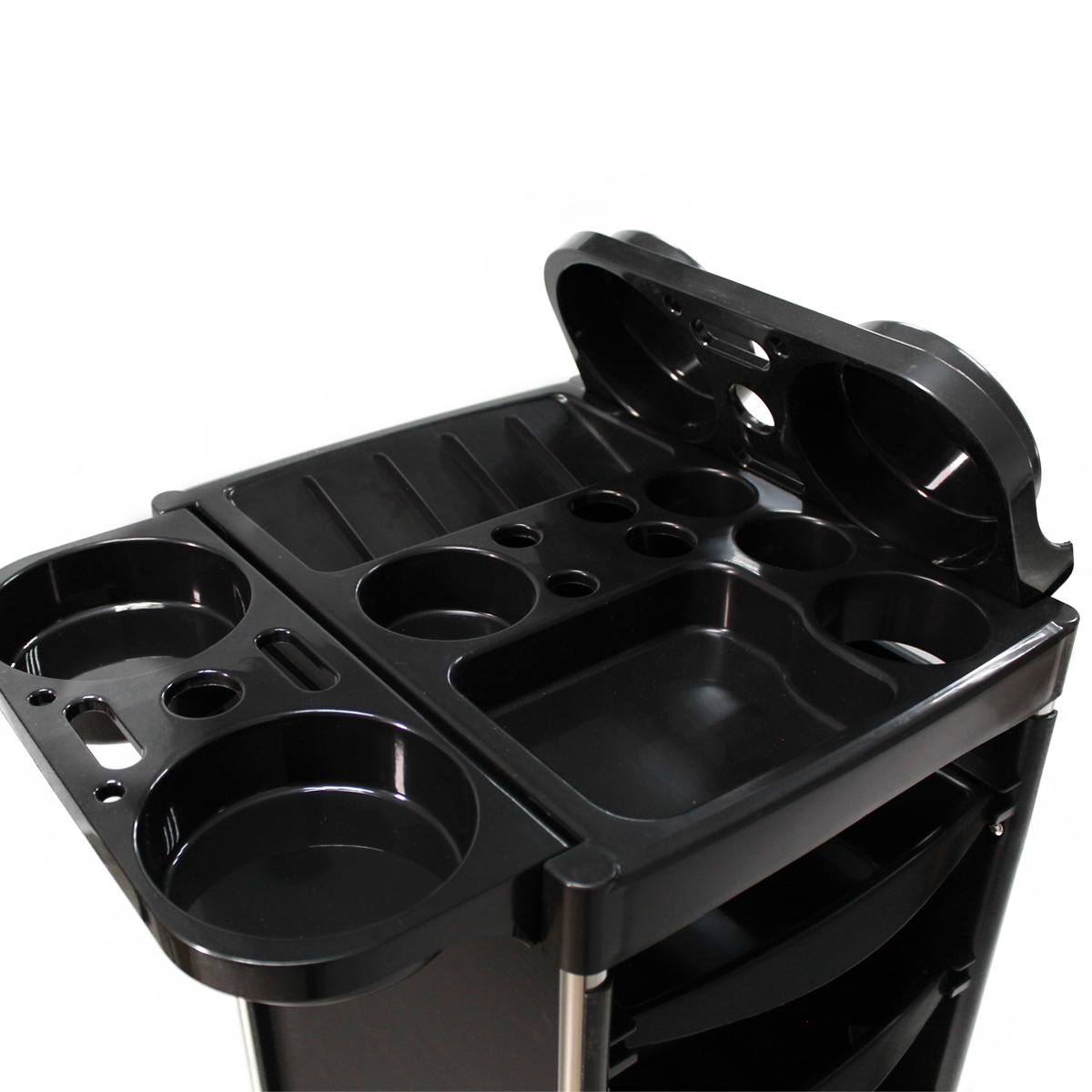 Foto 5 pulgar | Carrito Auxiliar Vanlig color Negro