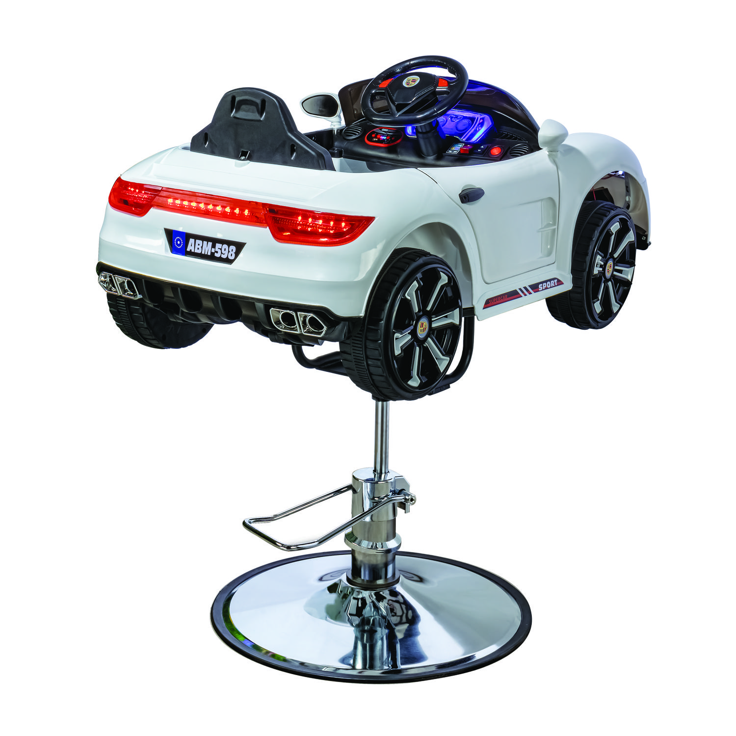 Foto 1 | Silla de Barbero Infantil Letmex Cb02 Eléctrico