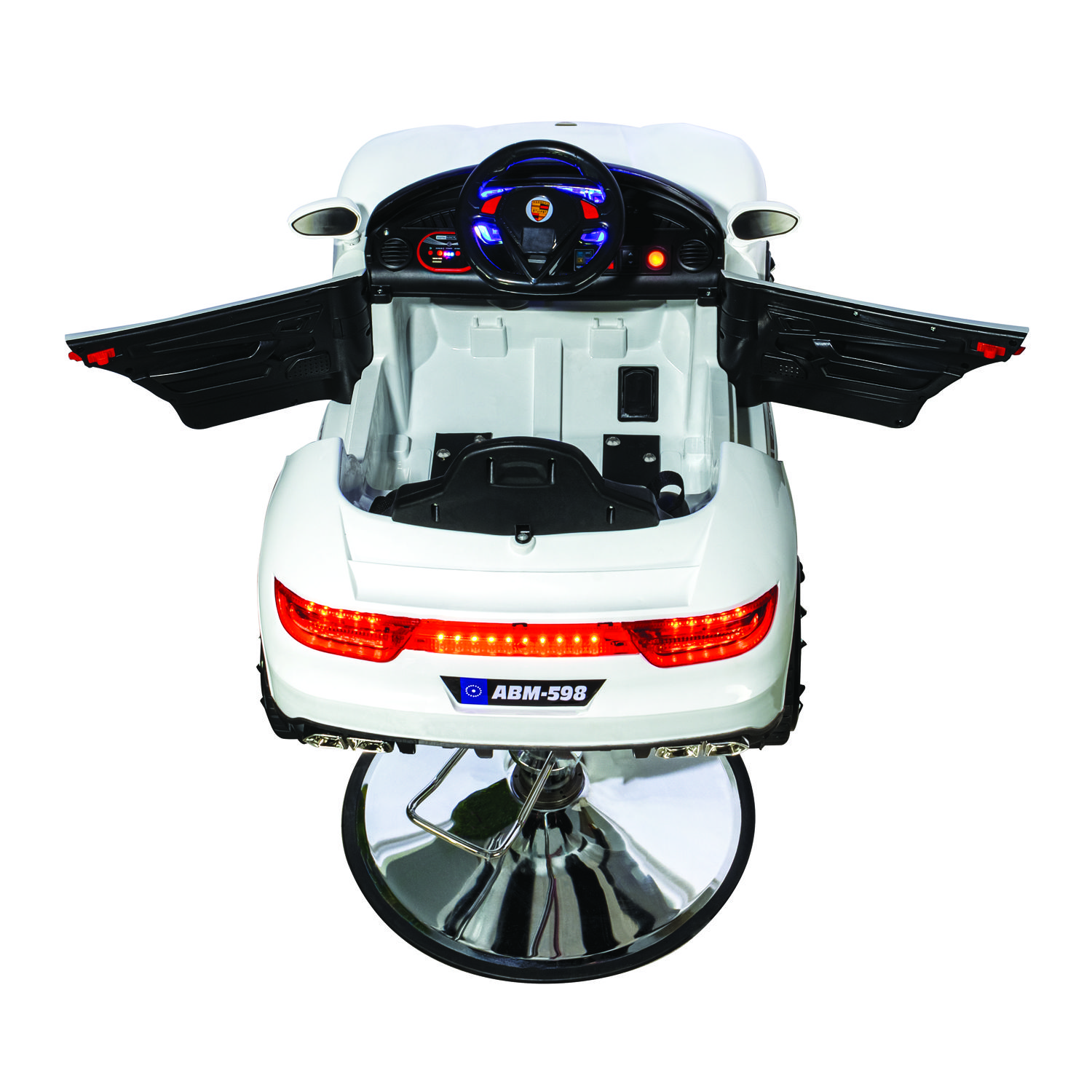 Foto 4 pulgar | Silla de Barbero Infantil Letmex Cb02 Eléctrico