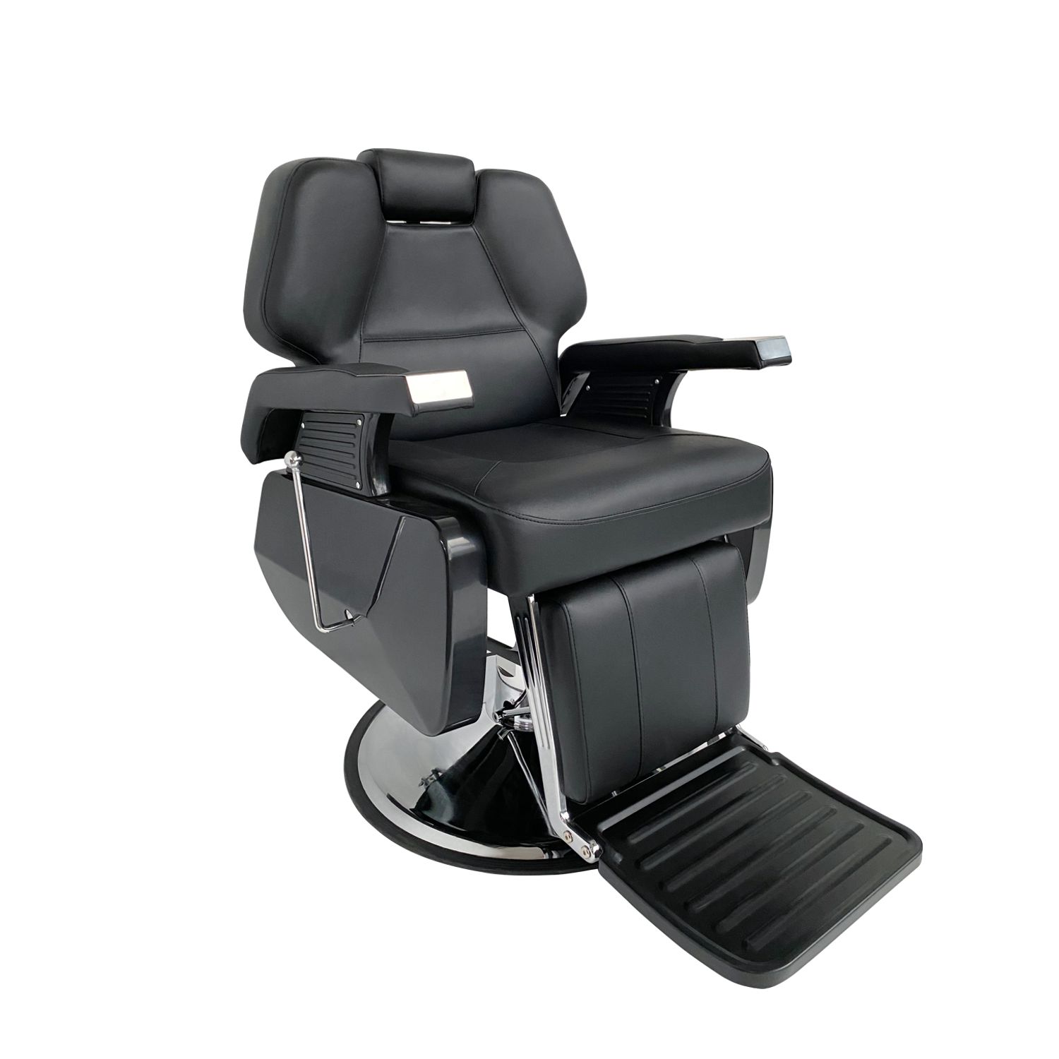 Foto 2 pulgar | Sillón Hidráulico de Barbería Letmex A20 color Negro