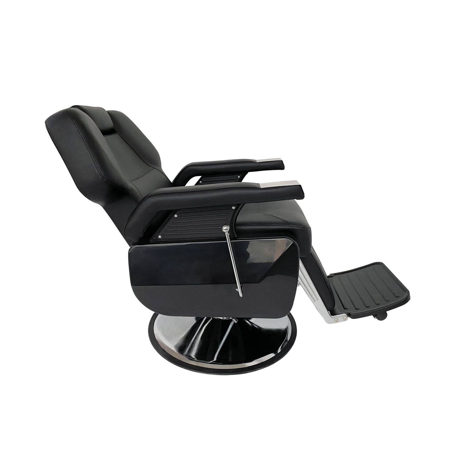 Foto 2 | Sillón Hidráulico de Barbería Letmex A20 color Negro