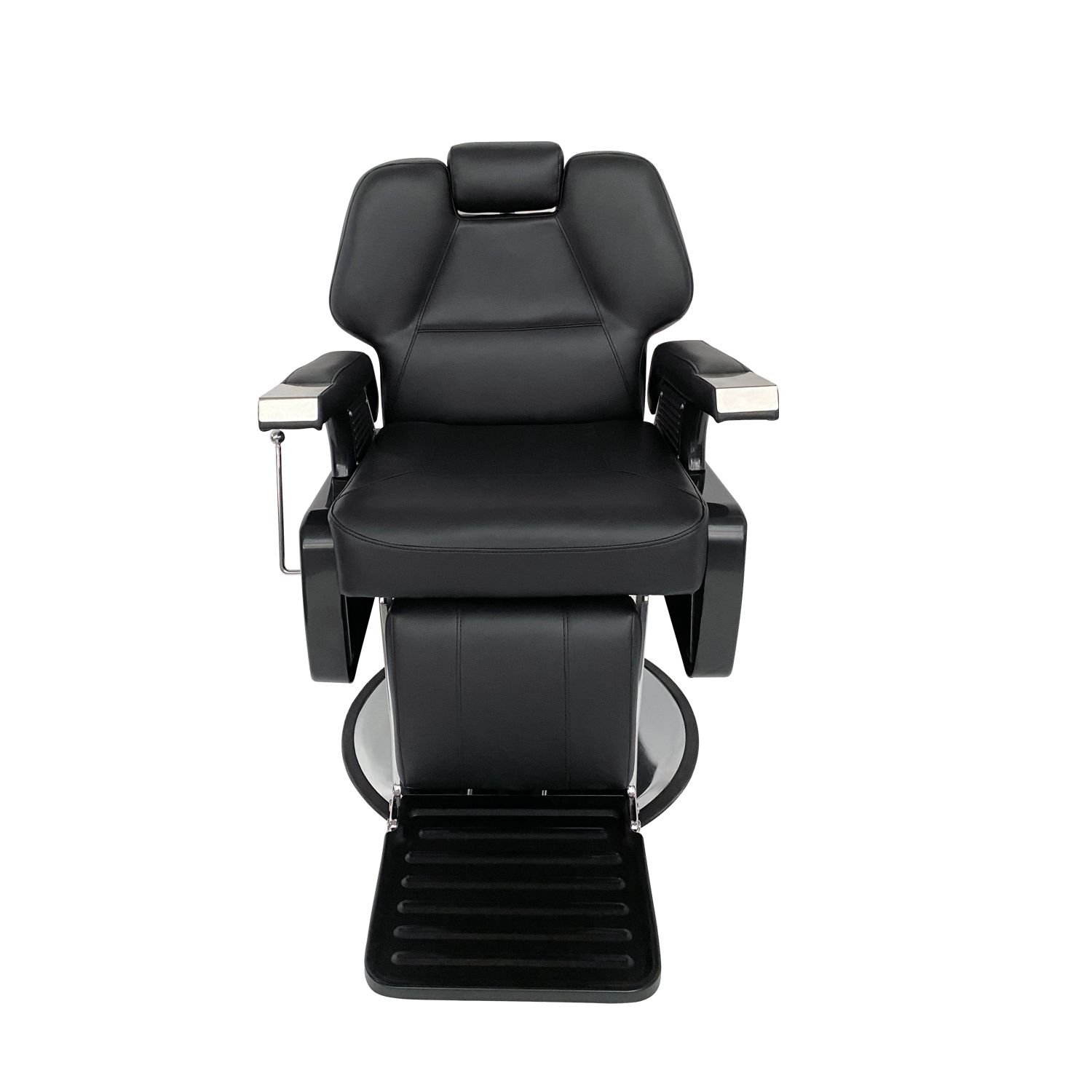 Foto 4 pulgar | Sillón Hidráulico de Barbería Letmex A20 color Negro