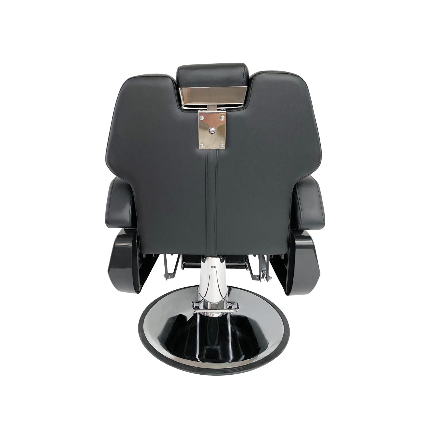 Foto 5 pulgar | Sillón Hidráulico de Barbería Letmex A20 color Negro