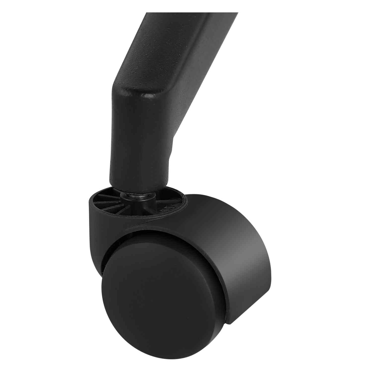 Foto 6 pulgar | Silla Giratoria para Estética 5 Llantas Negra