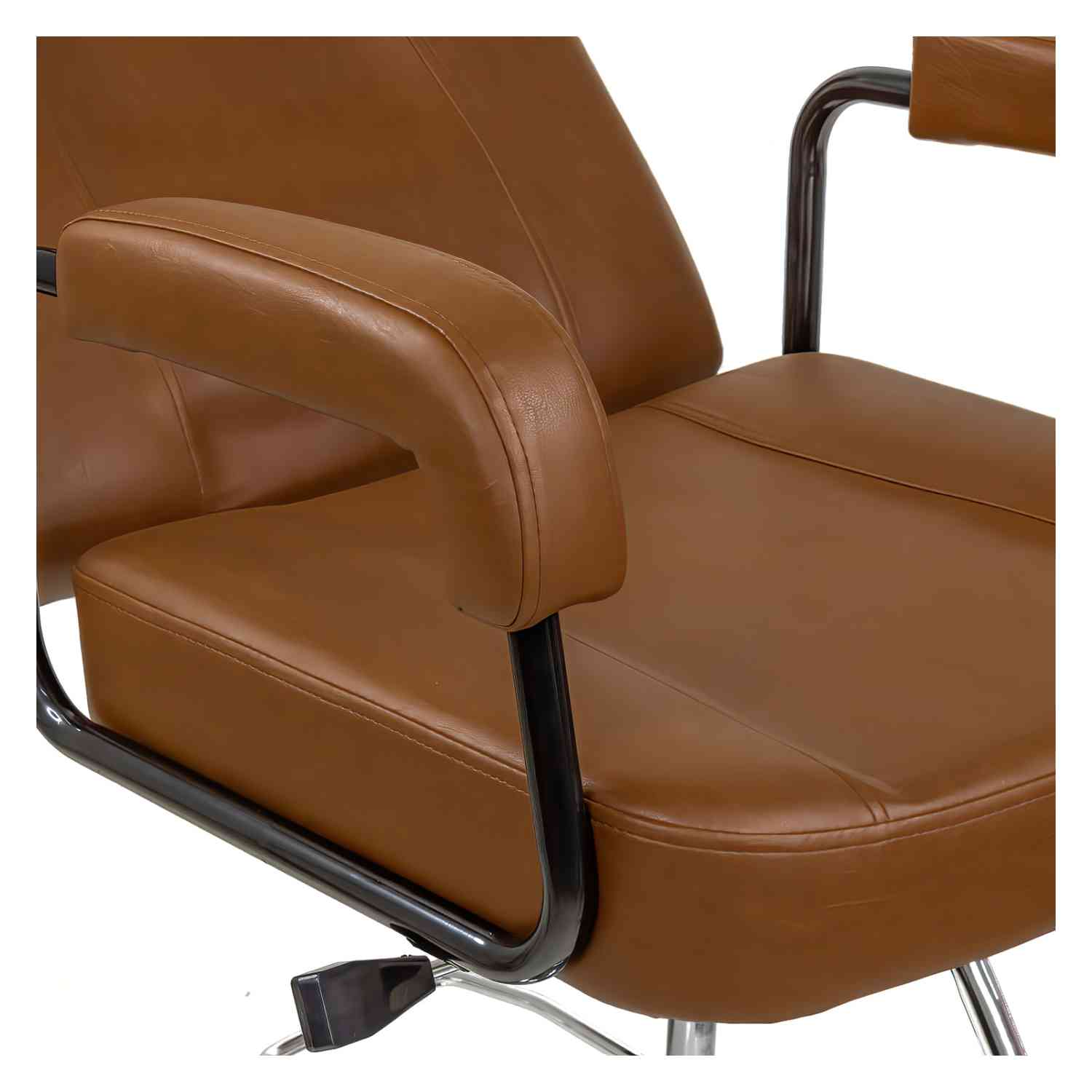 Foto 5 | Silla Neumática para Estética 360° Café