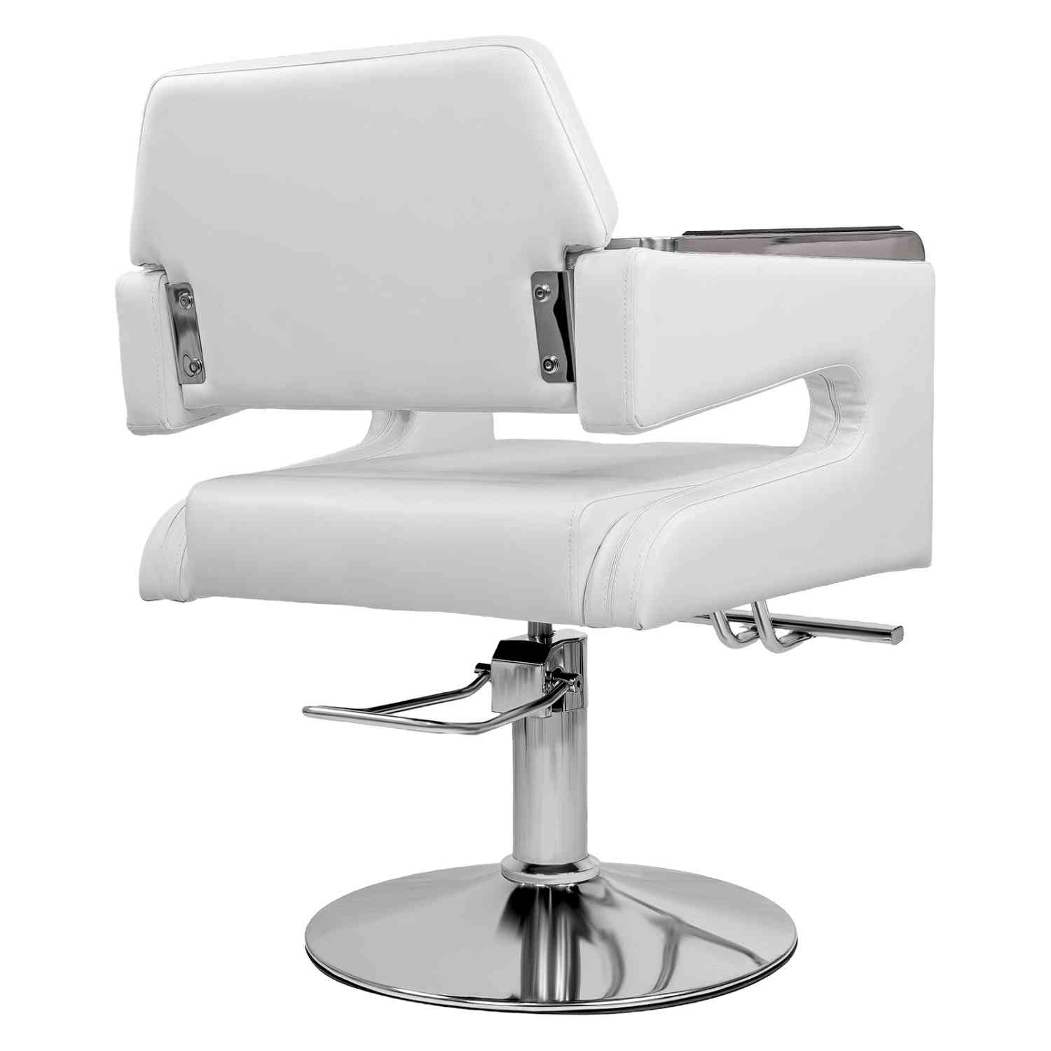 Foto 1 | Silla Hidráulica para Estática Nanofort Blanca
