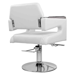 Foto 1 | Silla Hidráulica para Estática Nanofort Blanca