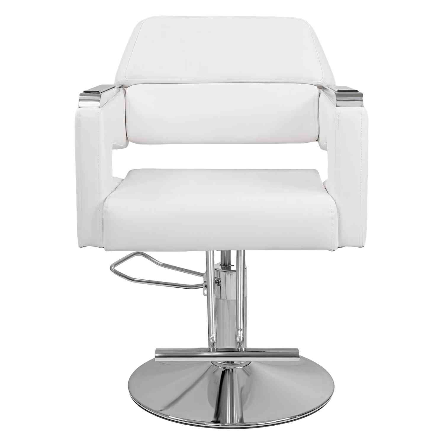 Foto 3 | Silla Hidráulica para Estática Nanofort Blanca