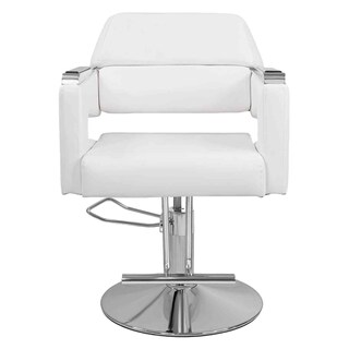 Foto 3 | Silla Hidráulica para Estática Nanofort Blanca