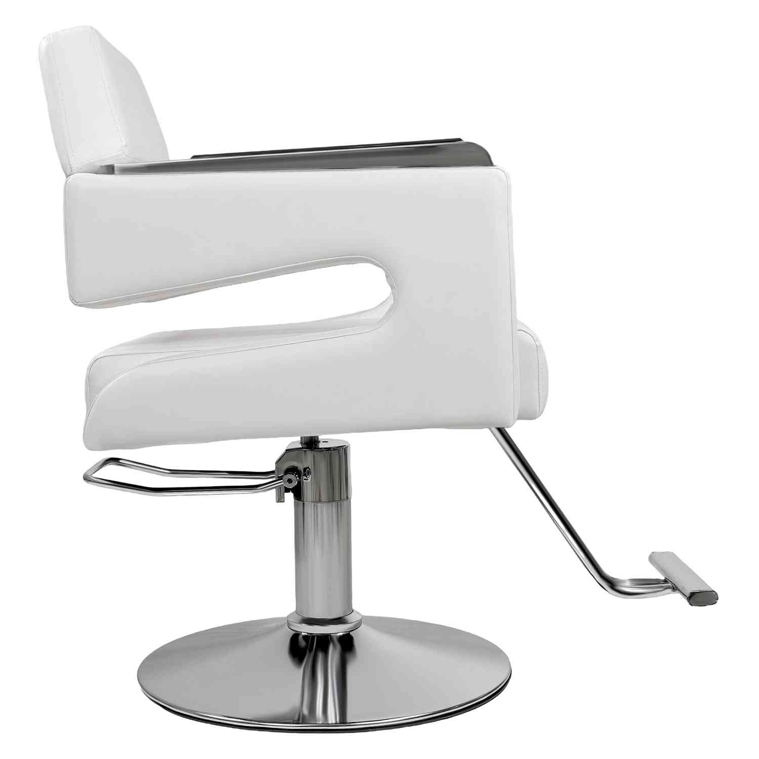 Foto 5 pulgar | Silla Hidráulica para Estática Nanofort Blanca