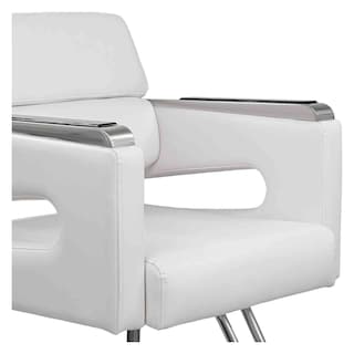 Foto 5 | Silla Hidráulica para Estática Nanofort Blanca