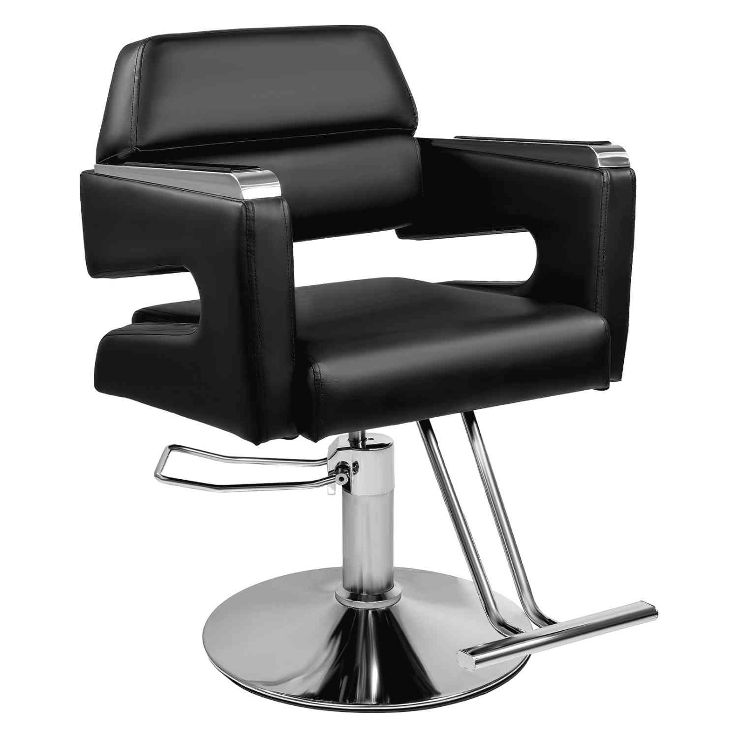 Foto 2 pulgar | Silla Estética Nanofort Ajustable Negra