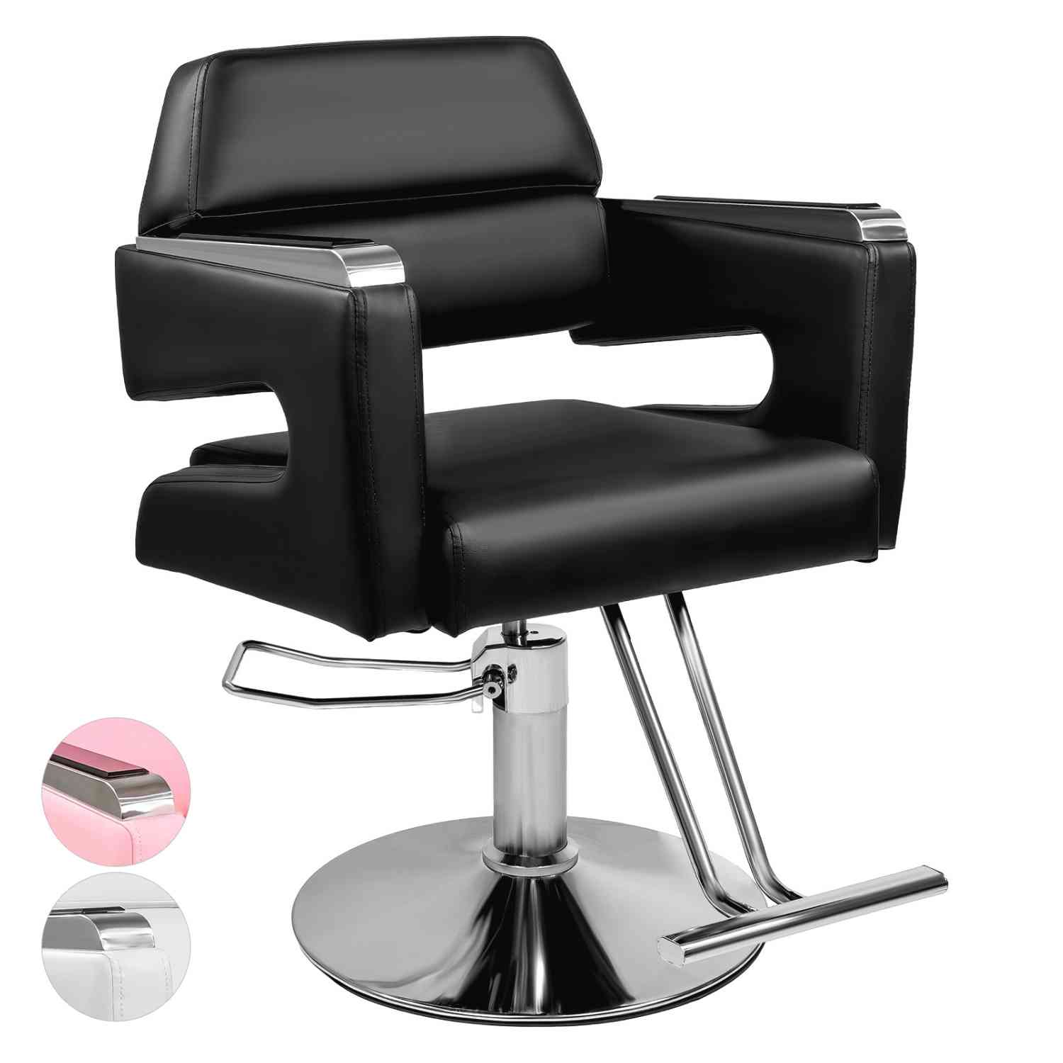 Foto 3 pulgar | Silla Estética Nanofort Ajustable Negra