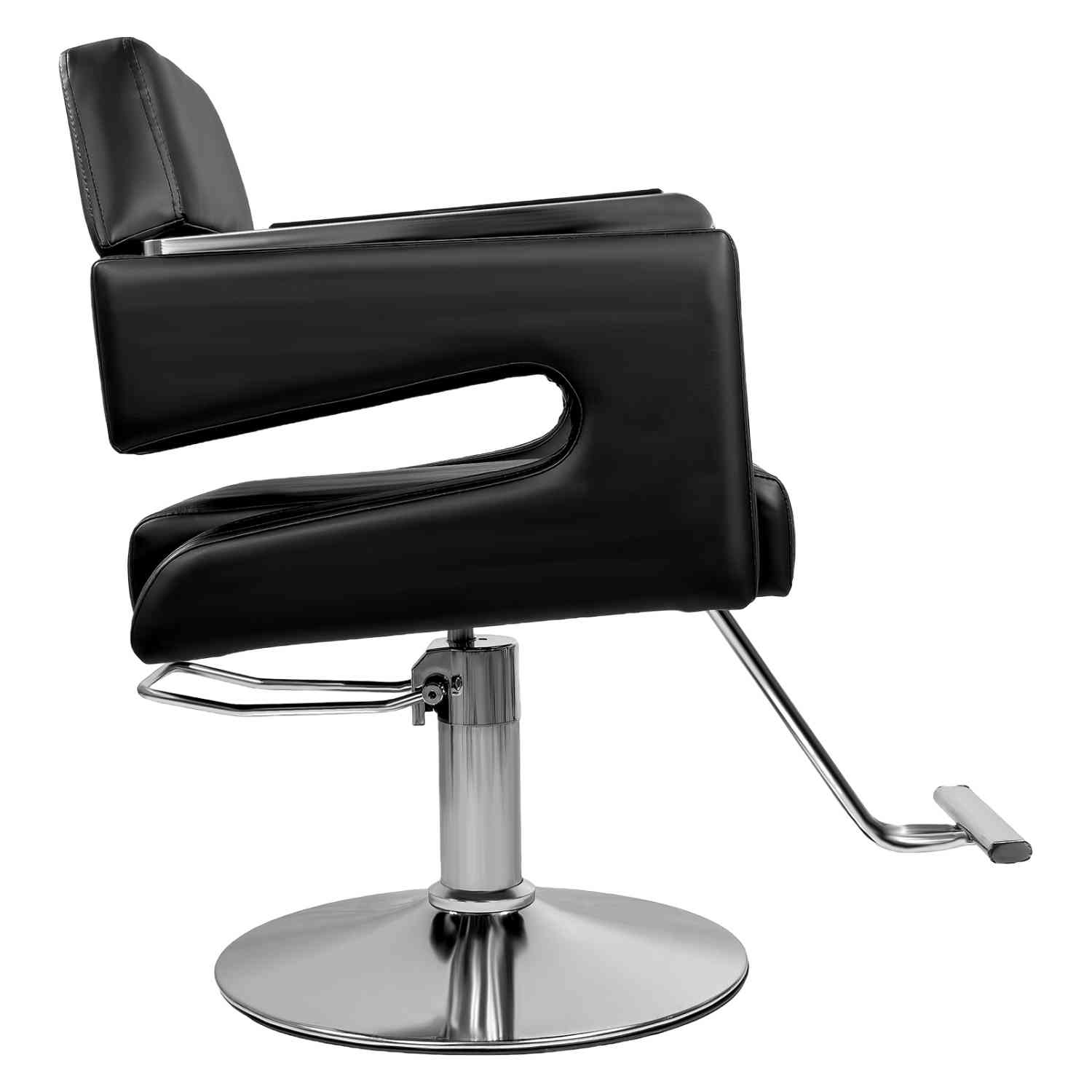 Foto 4 pulgar | Silla Estética Nanofort Ajustable Negra