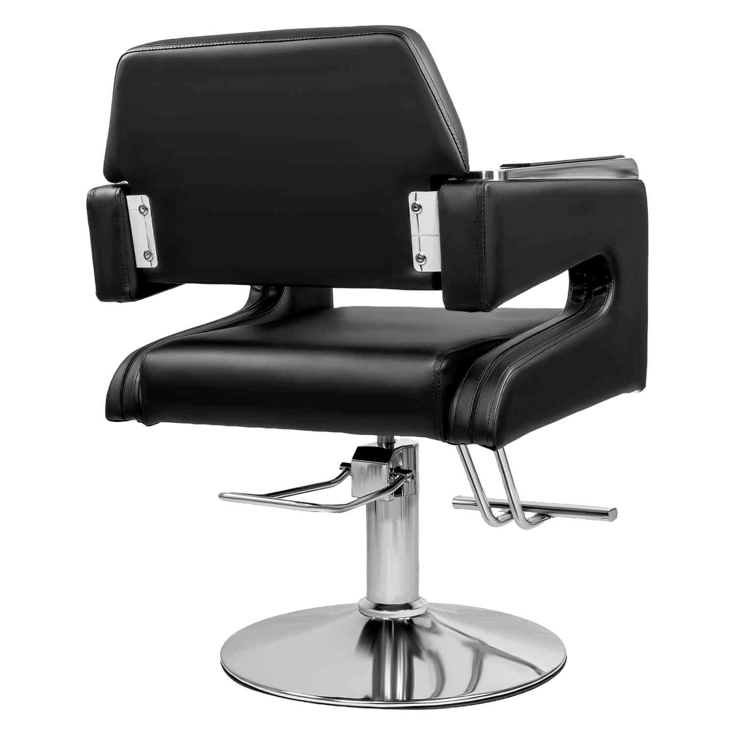 Foto 5 pulgar | Silla Estética Nanofort Ajustable Negra
