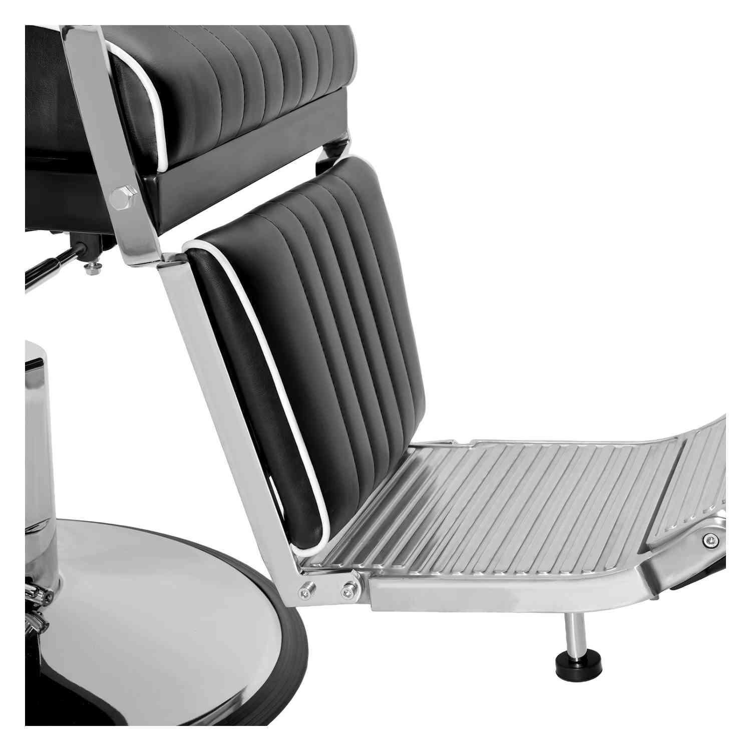 Foto 3 pulgar | Sillón de Barberia Estética Respaldo Ajustable Neumática