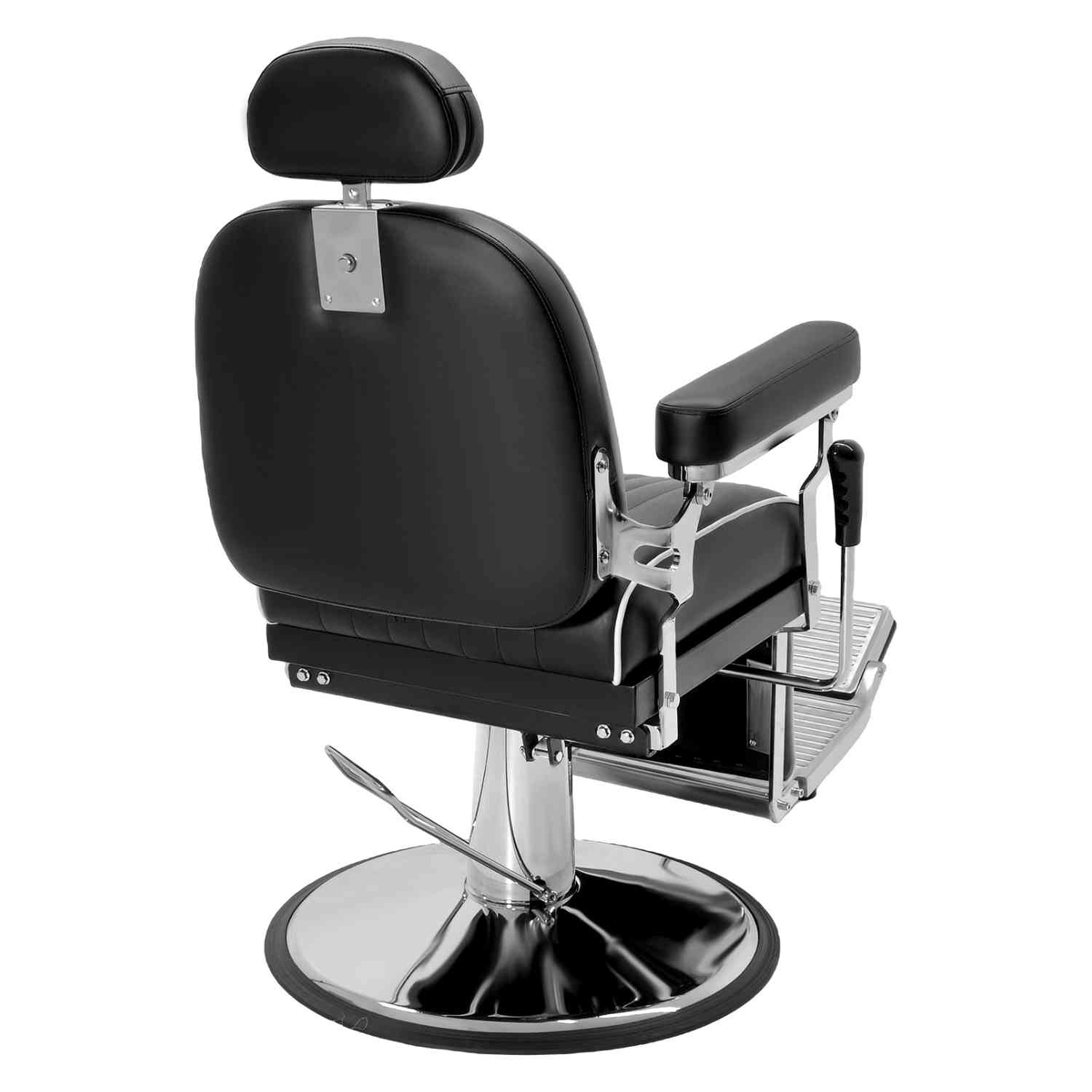 Foto 5 pulgar | Sillón de Barberia Estética Respaldo Ajustable Neumática
