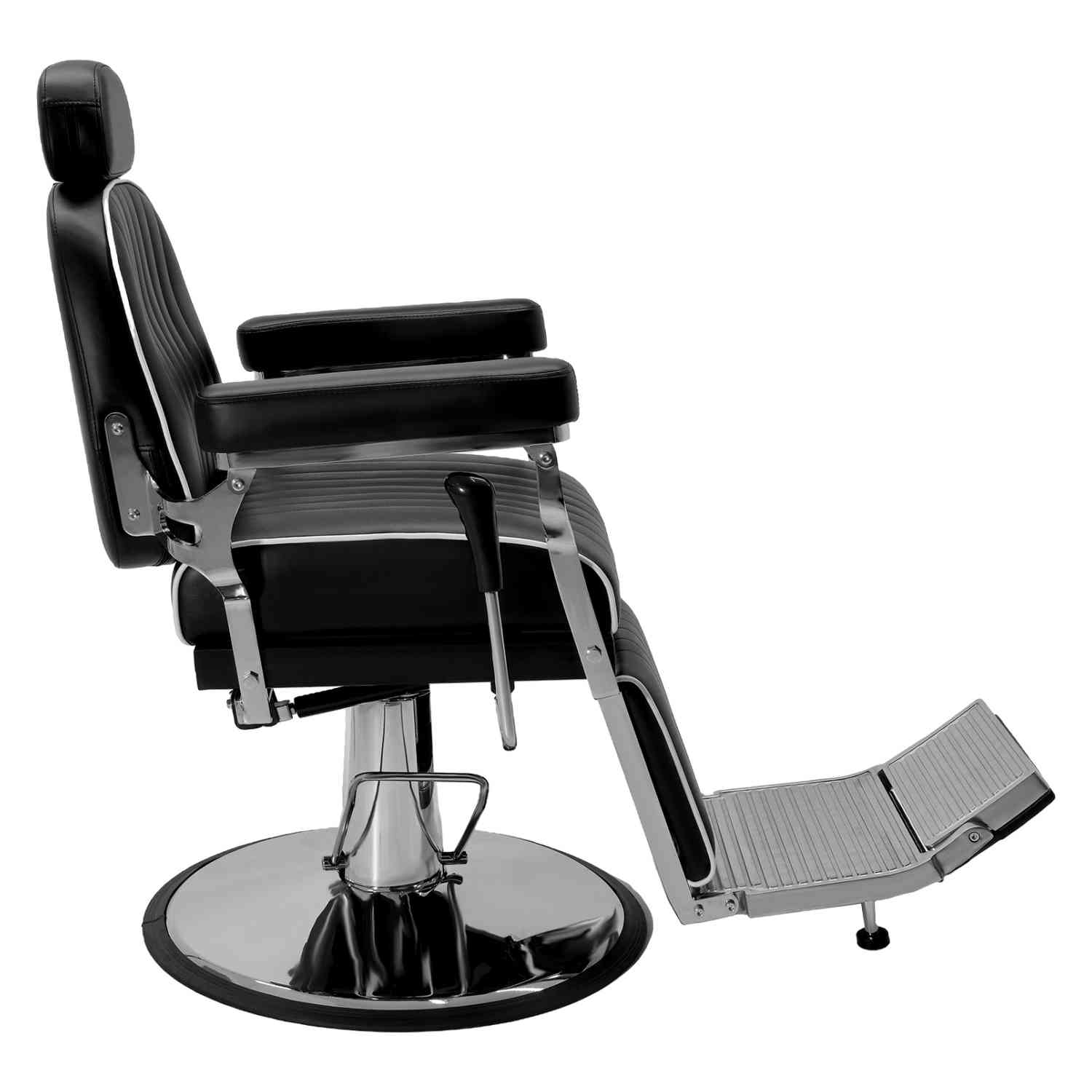 Foto 6 pulgar | Sillón de Barberia Estética Respaldo Ajustable Neumática