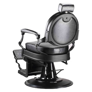 Foto 4 | Sillón para Barbería Nanofort Gótico Premium Barberia Lujo Robusto Peluquería Class Negro