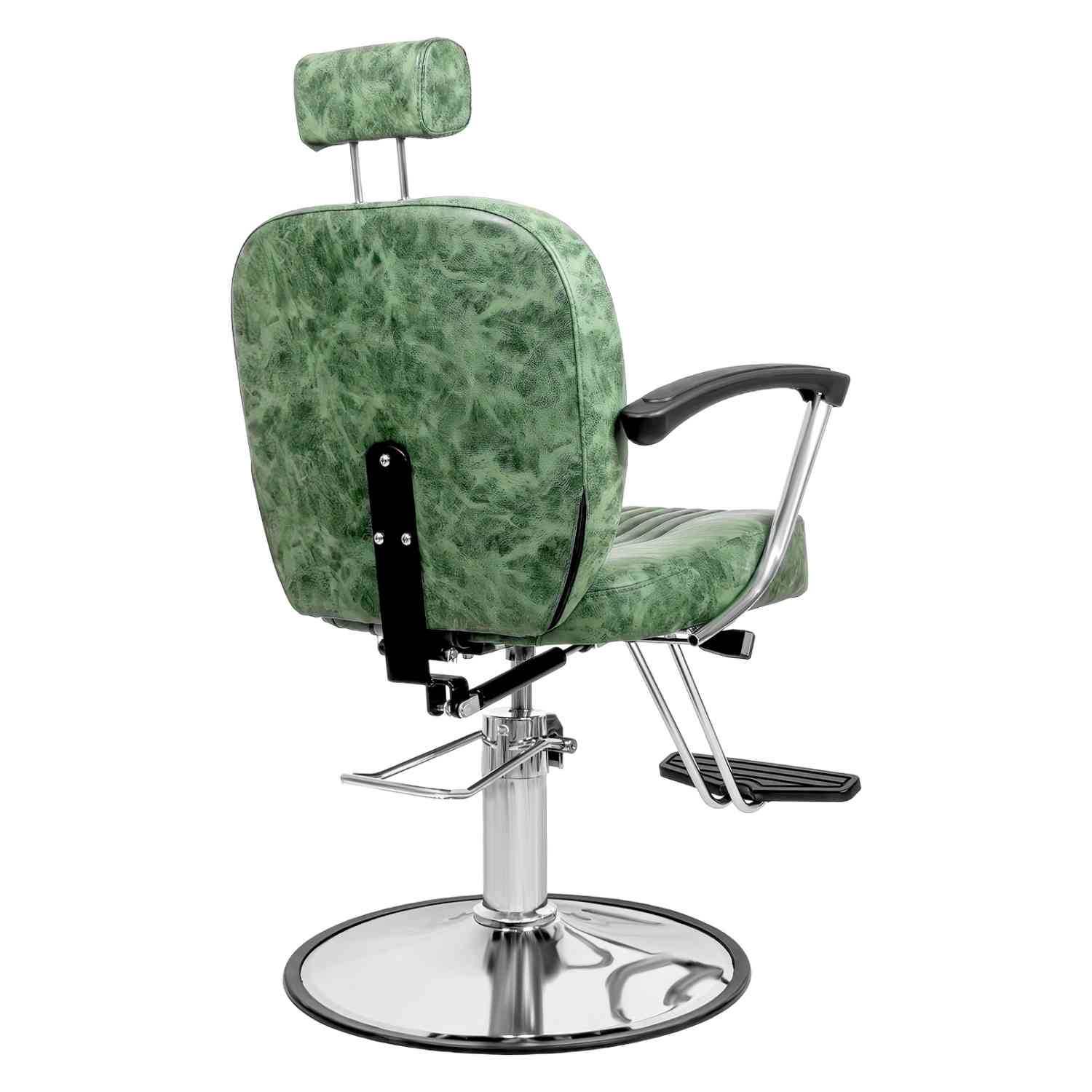 Foto 3 pulgar | Silla de Barbero Nanofort Verde