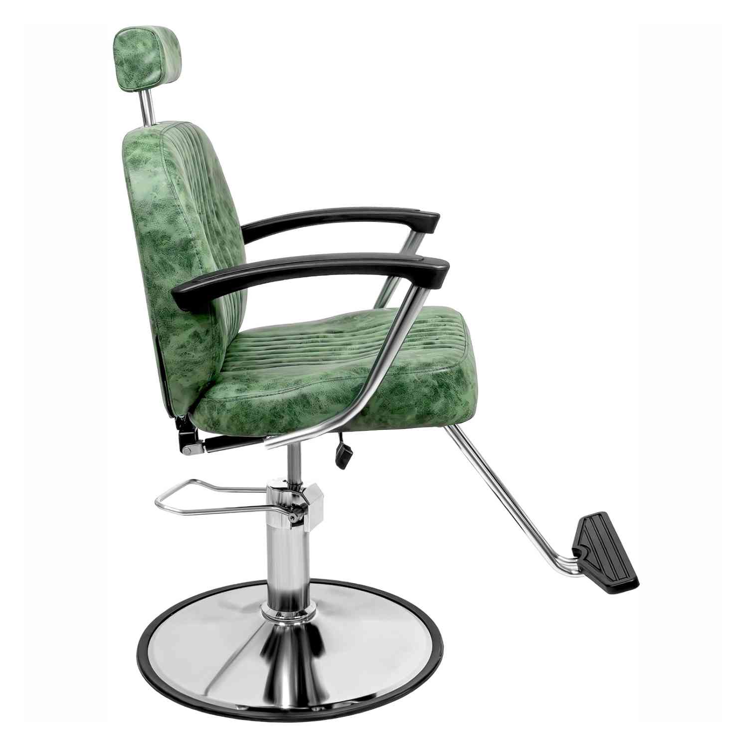 Foto 4 pulgar | Silla de Barbero Nanofort Verde